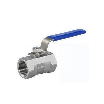 SS Manual 1 PC Stainless Steel Female Screwed Threaded (BSP NPE) End Casting One Piece Ball Valve 1000wog